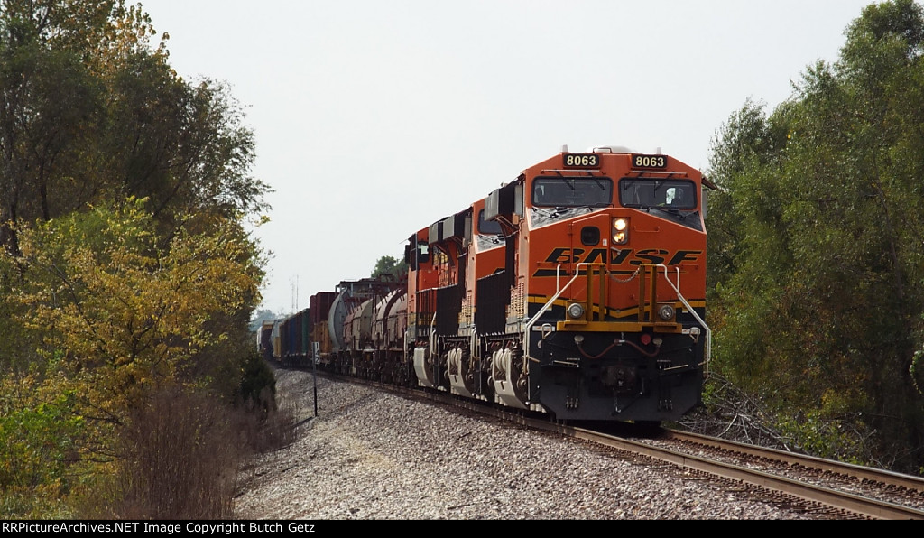 BNSF 8063 also on hold.....